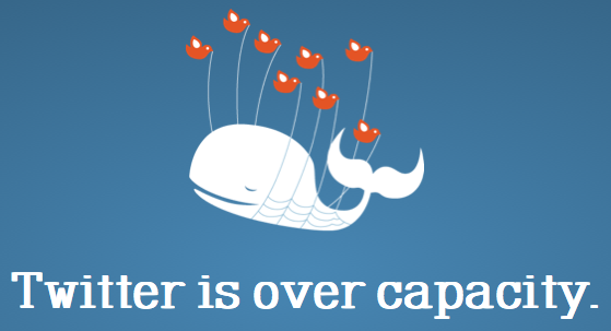 twitter over capacity